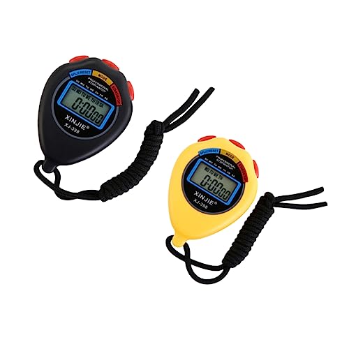 Baluue 4 Pcs sacos de isca para caranguejo cronômetro profissional cronômetro de fitness temporizado