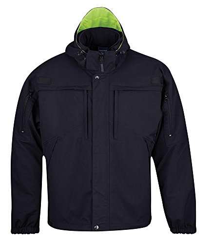 Propper Reversible ansi iii Jacket, LAPD Navy, Large