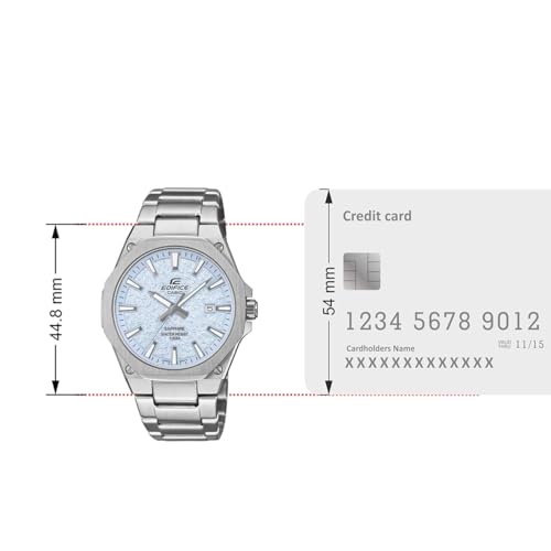 Image of Casio Edifice EFR-S108DE-2AVUDF Analog Blue Dial Men (ED677)