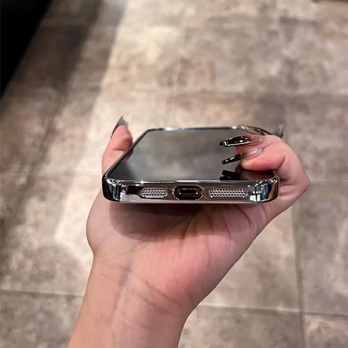 Étui de téléphone magnétique violet ENILSA avec pare-chocs carré