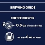 Lavazza - Grains de café Medium Roast Top Class Filtro - Saveur arrondie - Douceur du chocolat au lait - Cafés Arabica brésiliens naturels - Arôme intense de noisette grillée - 2,2 lb / 1000 g