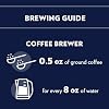 Lavazza Gran Riserva Filtro Ground Coffee Dark Roast 8oz Brick (Pack of 20)