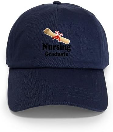 CafePress Nursing Graduate Cap Adjustable Baseball Cap