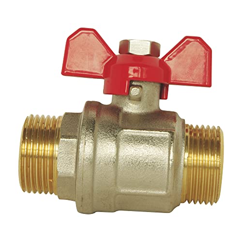 Vanne à sphère 20/27 pour stopper les fuites de plomberie et variations de pression