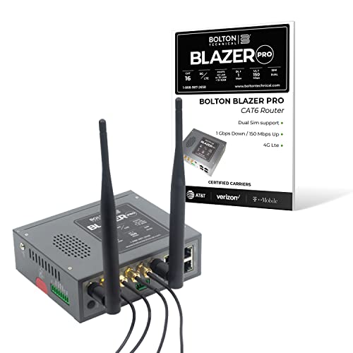 Image of Bolton Technical 5G CAT19 Cellular Router