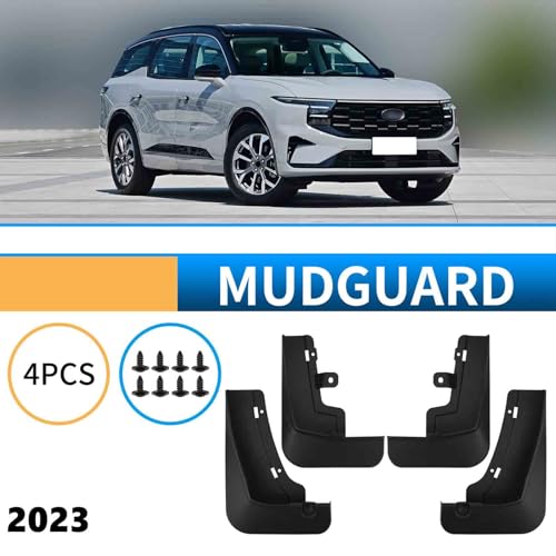 Guardabarros traseros y delanteros para Ford Edge L (High Version) 2023-2025 5