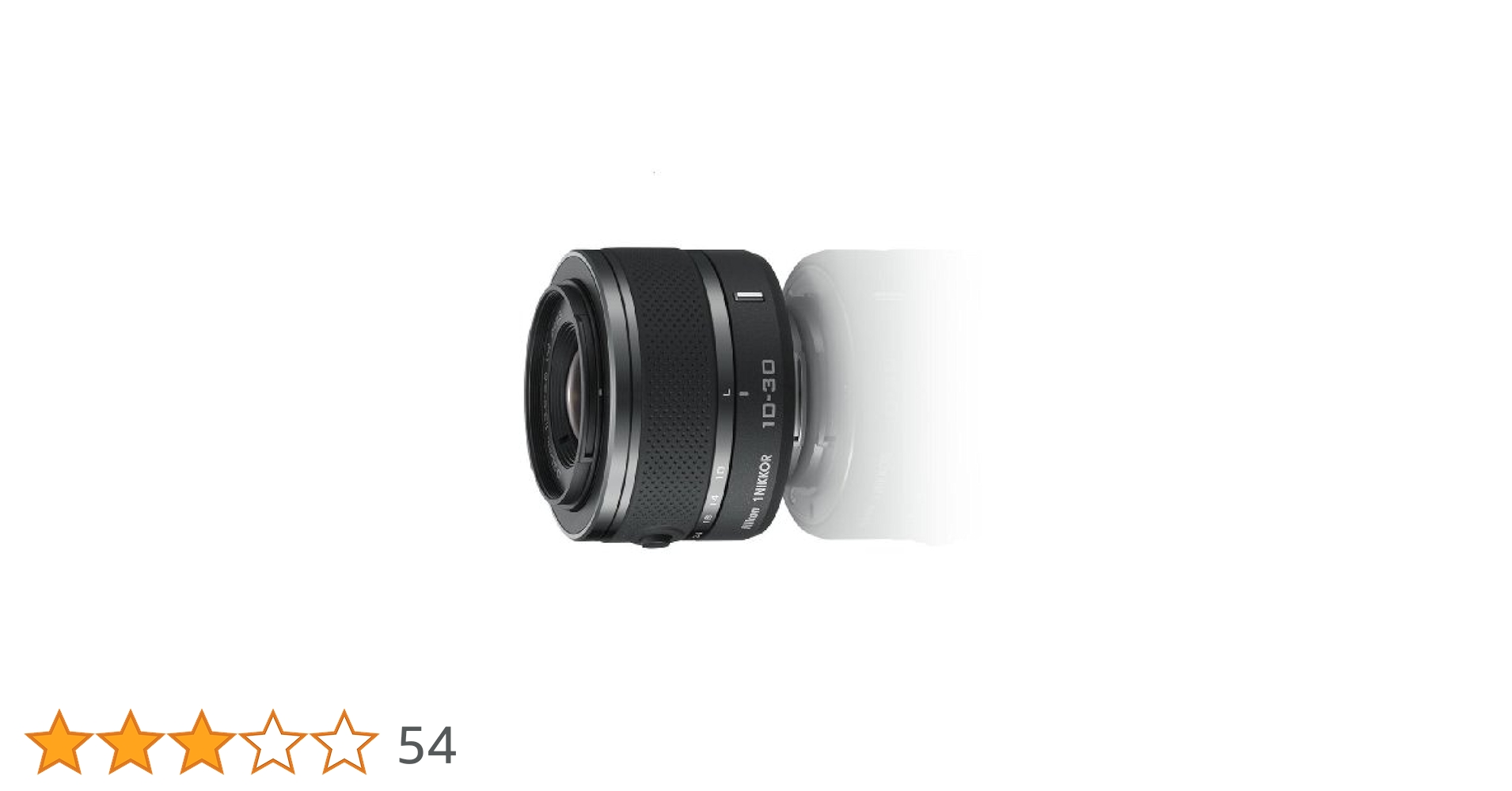 Nikon ニコン 1 NIKKOR レンズ 10-30mm ブラック Amazon | Nikon 標準ズームレンズ1 NIKKOR VR 10-30mm f/3.5-5.6