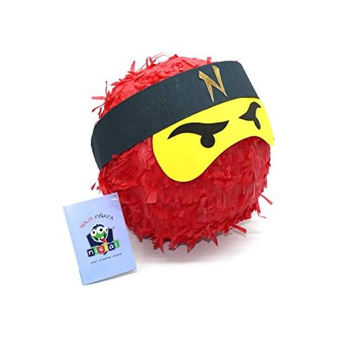 Nislai® Ninja Piñata | Ideal para la Fiesta de Ninja Cover