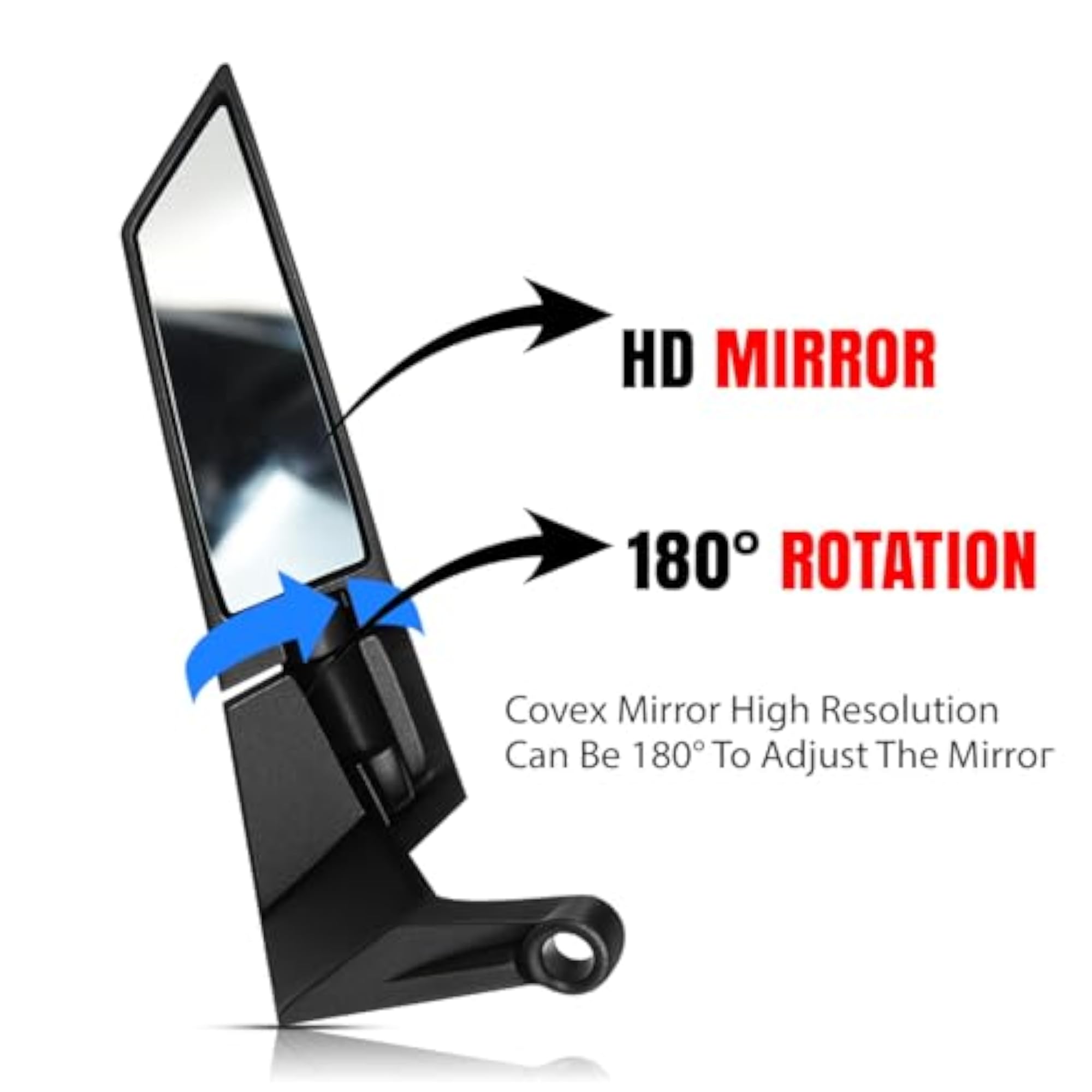 Universal Motorcycle Rearview Mirror