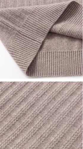 Men's Cashmere Sweater Vests Classic V-Neck Knitwear Jumper Waistcoat4