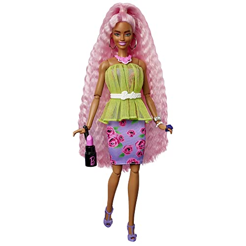 Barbie Extra Deluxe Muñeca con Accesorios y Mascota miniatura 5