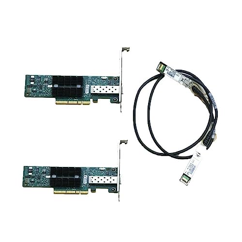 Mellanox ConnectX-2 de 10 GB tarjeta NIC para virtualizacion y almacenamiento NAS