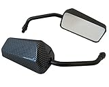 COMPATIBLE AVEC: Ducatis et scooters avec trous filetés de 8 mm (une large gamme de modèles).
