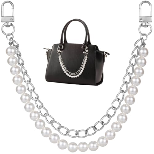 HINZIC 1Pcs Pearl Purse Chain