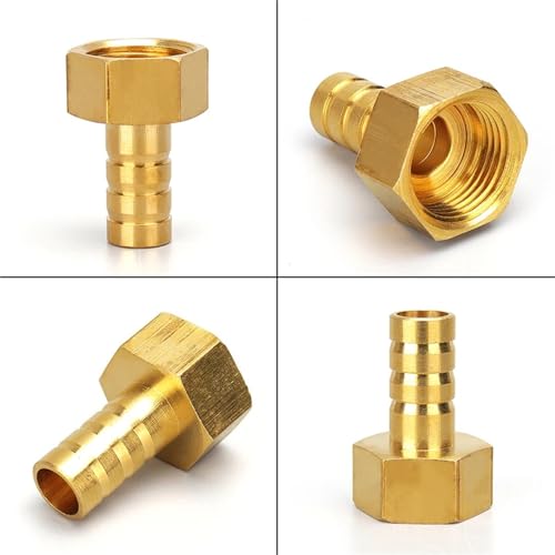 Junta de cobre de 16mm con adaptador de rosca de 3/8 de alta durabilidad y acabado de precisión 4