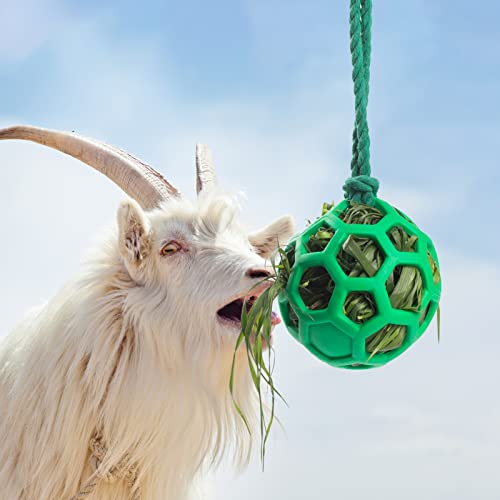 Capuca Horse Treat Ball Feeder Toy - Goat Toys Hay Balls Silicone Hanging Feeding Ball For Horse Goat Sheep Relieve Stress And Boredom(3 Pack) #TOP5