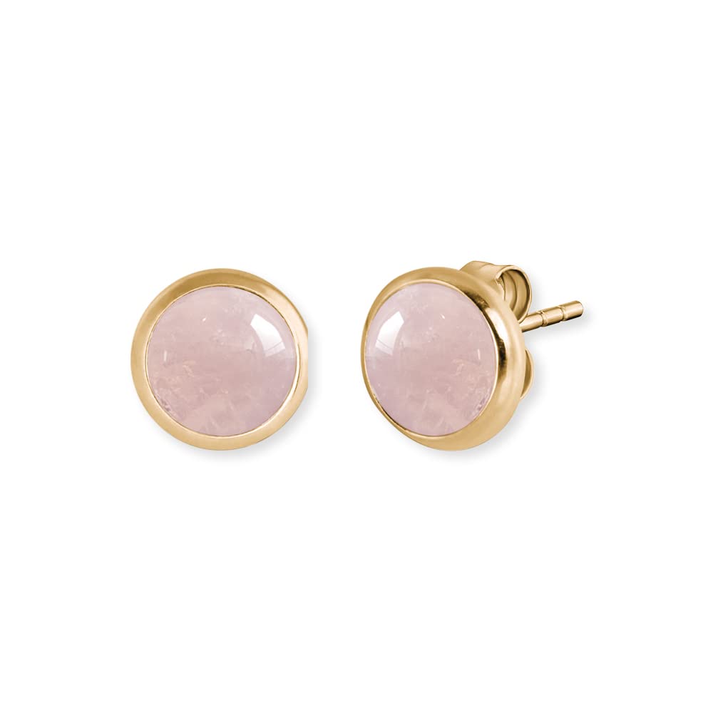 Engelsrufer Orecchini Donna In Argento Sterling Con Perla Di Conchiglia 10 Mm | Glory Of Pearls | Senza Nichel - Anallergici - 2