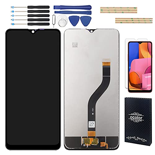 A20S Screen Replacement for Samsung Galaxy A20S A207 SM-A207F 2019 LCD Display Repair Parts Touch Screen Digitizer Assembly with Tools (Not for A20/A02/A02s)
