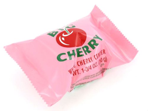 Big Cherry Candy, 1.75-Ounce (Pack of 24)