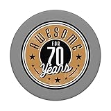 Zoom IMG-2 vintage impressionante per 70 anni Zoom IMG-2 vintage impressionante per 70 anni