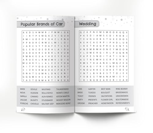 Word Search – Mind Teasers: Classic Word Puzzle Book for Everyone | Boost Vocabulary & Mental Agility | Ages 8+ | Hours of Brain-Boosting Fun