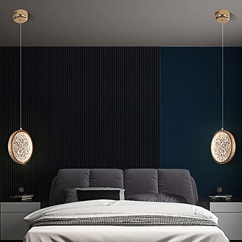 Lámpara de techo LED ligera en acrílico para iluminar habitaciones oscuras 3