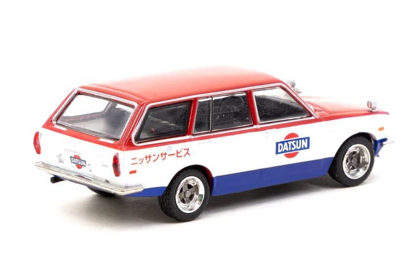 ターマック 1⁄64 ダットサン ブルーバード 510 ワゴン BREチェイス