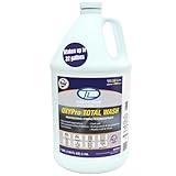 Theochem OXYPro Outdoor Cleaner Concentrate for Pressure Washer – House Wash for Vinyl Siding, Deck, Concrete Driveway, Roof - Makes 32 Gallons (1 Gallon)