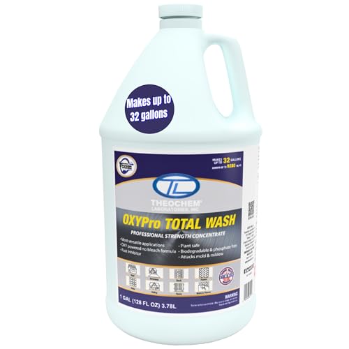 Theochem OXYPro Outdoor Cleaner for Pressure Washers 32 Gal
