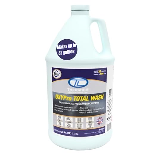 OXYPro Total Wash Outdoor Cleaner Concentrate