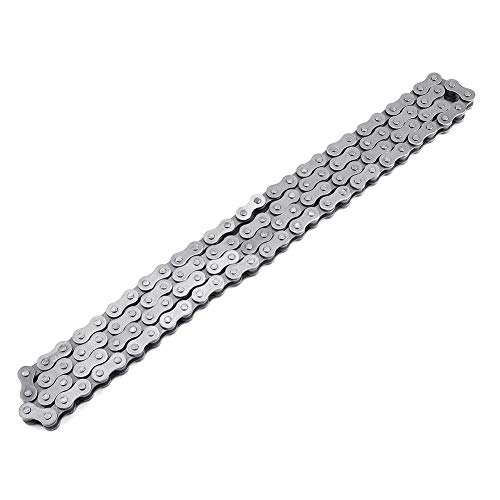 Motorized Bike Kit Fahrradkette Motor Link Chain, Edelstahl Motorkette, für 49ccm 60ccm 66ccm 80ccm Motorisierte Fahrrad Dirt Bikes mit 428er Kette