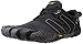 Vibram Men's V Trail Runner, Black/Grey, 8.5-9 M US / 41 EU