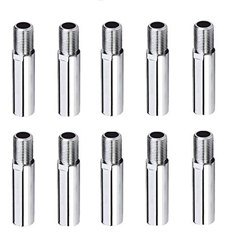 NEW WARE CP Extension Nipple Brass 4 inch (Pack of 10) Chrome (B08QTP6Z6F) Amazon Price History, Amazon Price Tracker