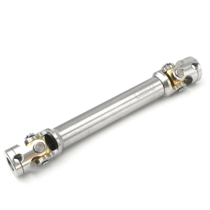 Arbre de transmission CVD LESU 125-165mm en métal pour camion RC 1/14 DIY