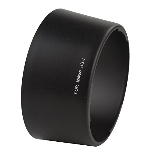 Pixco HB-18 Bayonet Mount Lens Hood for Nikon 28-105mm f/3.5-4.5 D-AF Lens Camera Replacement (HB-7)