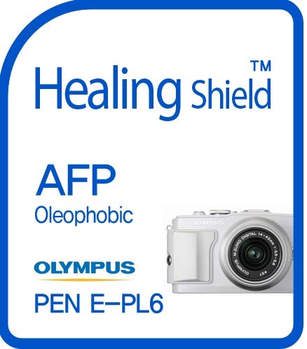 Healingshield �X�L���V�[���t���ی�t�B���� Oleophobic AFP Clear Film for OLYMPUS Camera Pen E-PL6 [2pcs]