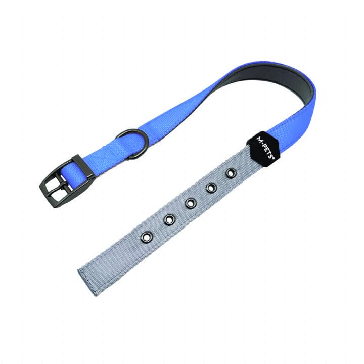 M-PETS GENTLE DOG SOFT BOYUN TASMASI (M) BLUE