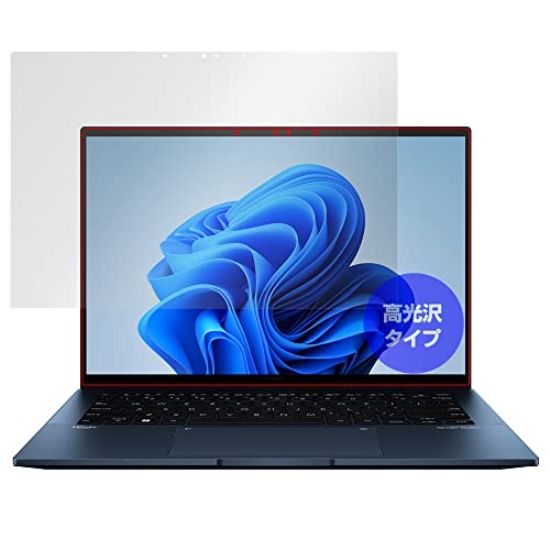 �~���r�b�N�X ASUS Zenbook 14 OLED UX3402ZA �p ���� �ی� �t�B���� �h�w�� �h�C�A ���{�� OverLay Brilliant