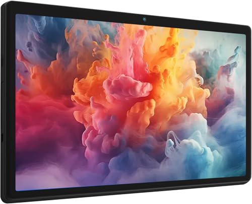 MUISOO Android 14 Tablet, Octa-Core 10 Zoll, 10GB + 64GB (erweiterbar auf 1 TB), Android-Tablet mit Bluetooth 5.3, WiFi 6, Dual-Kamera, 5MP + 8MP, Face ID, 4G Wireless (Schwarz) MUISOO Android 14 Tablet, Octa-Core 10 Zoll, 10GB + 64GB (erweiterbar auf 1 TB), Android-Tablet mit Bluetooth 5.3, WiFi 6, Dual-Kamera, 5MP + 8MP, Face ID, 4G Wireless (Schwarz)