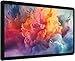 MUISOO Android 14 Tablet, Octa-Core 10 Zoll, 10 GB + 64 GB (erweiterbar auf 1 TB), Android-Tablet mit Bluetooth 5.3, WiFi 6, Dual-Kamera, 5 MP + 8 MP, Face ID, 4G Wireless Dongle (Schwarz)