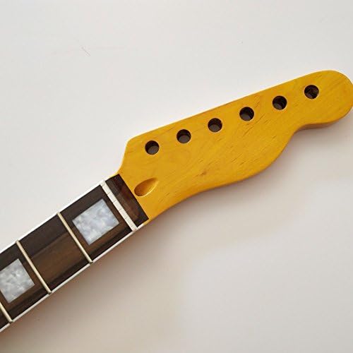 Maple 21 Frets guitar neck Replacement rosewood Fingerboard for TELE style Electric Guitar part