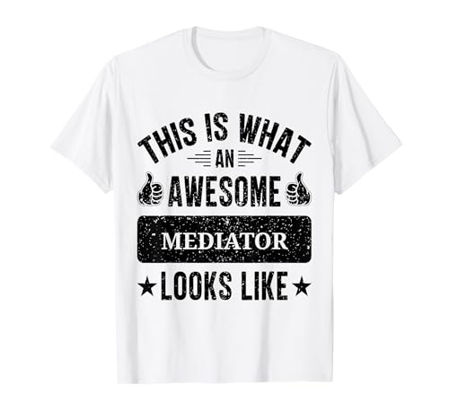 Regalos de mediador cita divertida Mediador Camiseta