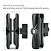 VAUBORTTI Aluminum Camera Mounts Heavy Duty Camera/Video Cameras Wall Mount Free Rotation 1/4