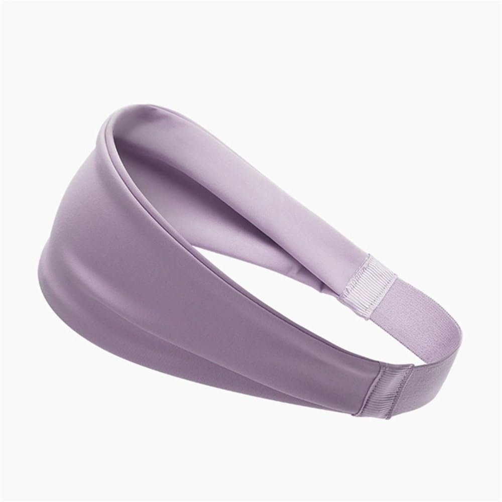 Sport-Stirnband, Yoga, Kopftuch, Laufen, Radfahren, Schweißband für Laufen, Yoga, Gym