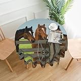 Polyvalent pour toutes les occasions et tables : idéal pour les tables rondes dans les salles à manger, les bureaux, les cafés ou les pique-niques en plein air ; s'adapte parfaitement aux événements tels que les fêtes, les réunions, les brunchs ou les dîners de vacances, rehaussez n'importe quel espace avec facilité.