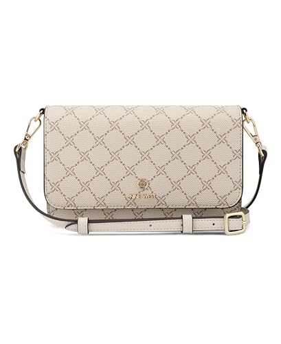 Image of Nine West Women's Lockup 9s Phone Wallet Crossbody