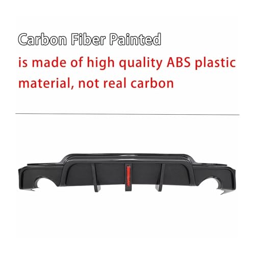 Diffuseur Arrière Lexus IS 2014-2016 Noir Mat avec LED Kit Carrosserie ABS
