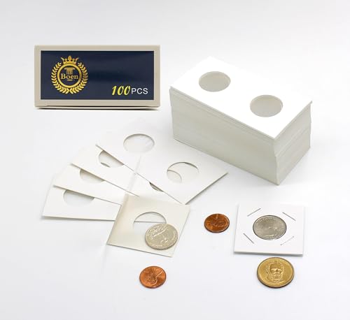 Boen 29mm Coin Flips 300 piezas para monedas miniatura 4