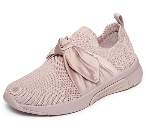 Skechers Unisex-Child Modern Jogger - Debbie, Pink, 4 Big Kid