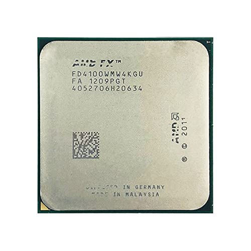 CPU FX4100 FX-4100 FX 4100 3.6 gHz Quad-Core Quad-Thread CPUvZbT FD4100WMW4KGU\PbgAM3+